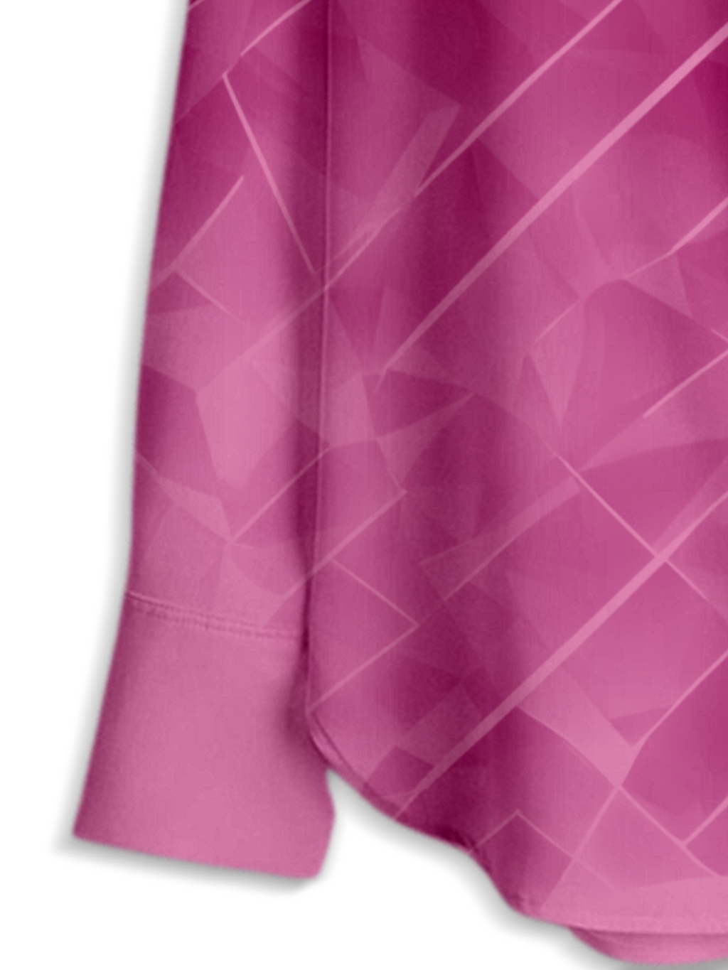 AI Imagined Rosé All Day Women's Collar Shirt
